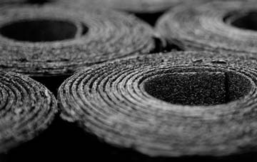 Hellifield bitumen roof disadvantages