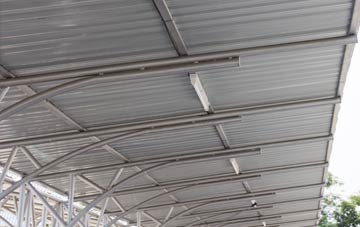 installing Hellifield metal roofing