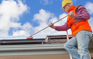 Hellifield soft wash roof cleaning