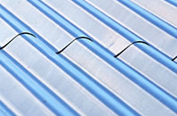 Hellifield corrugated roofing